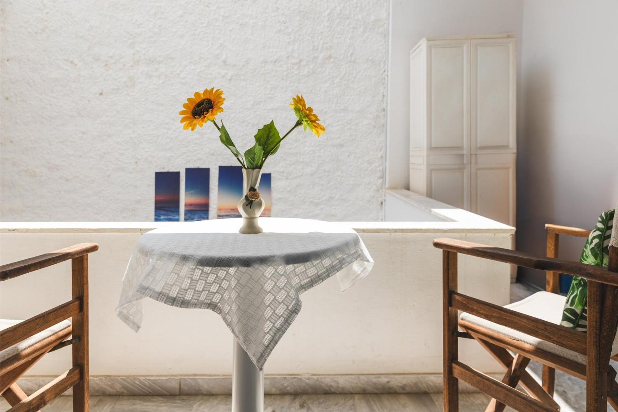 Rooms Maria Naxos City Экстерьер фото
