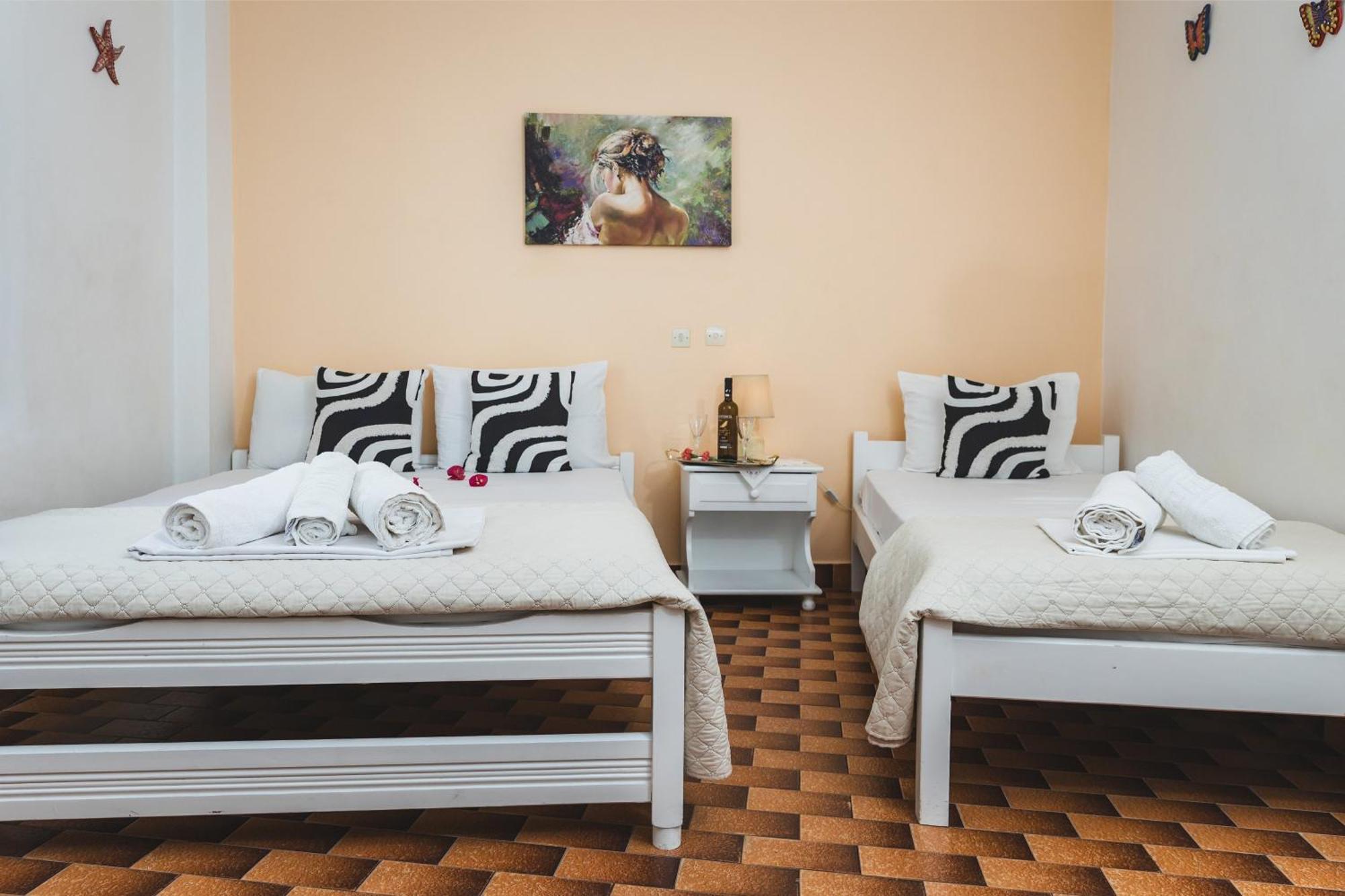 Rooms Maria Naxos City Экстерьер фото