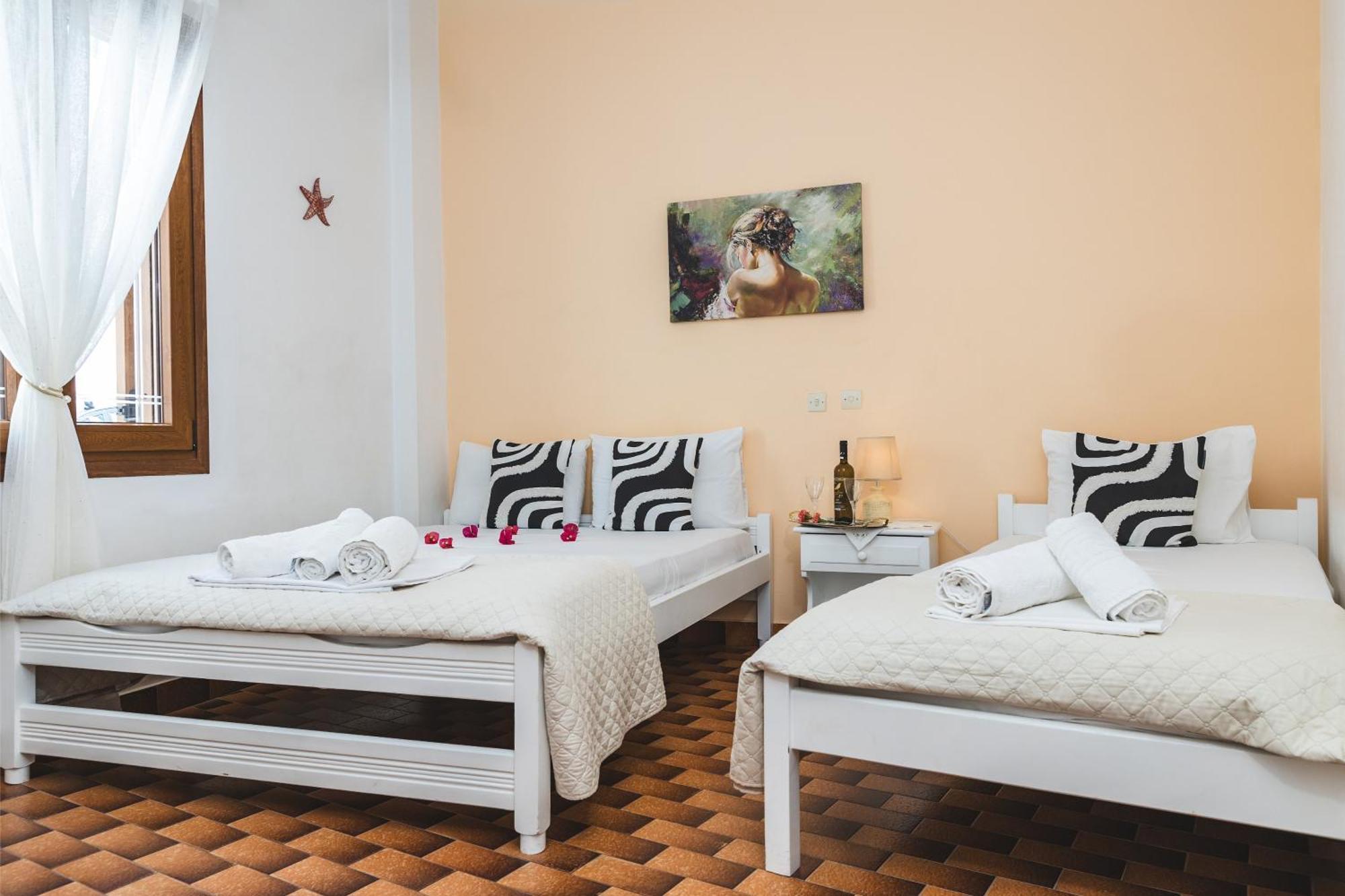 Rooms Maria Naxos City Экстерьер фото